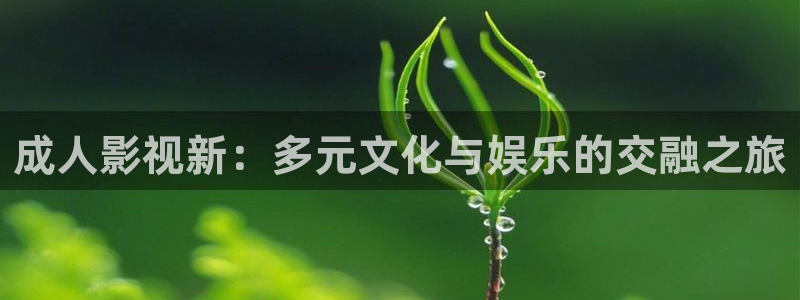 在线观看樱花影视：成人影视新：多元文化与娱乐的交融之旅