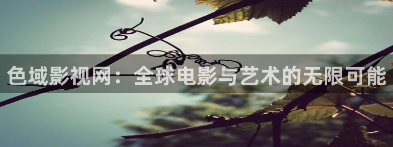 樱花私人电影院官网入口：色域影视网：全球电影与艺术的无限可能